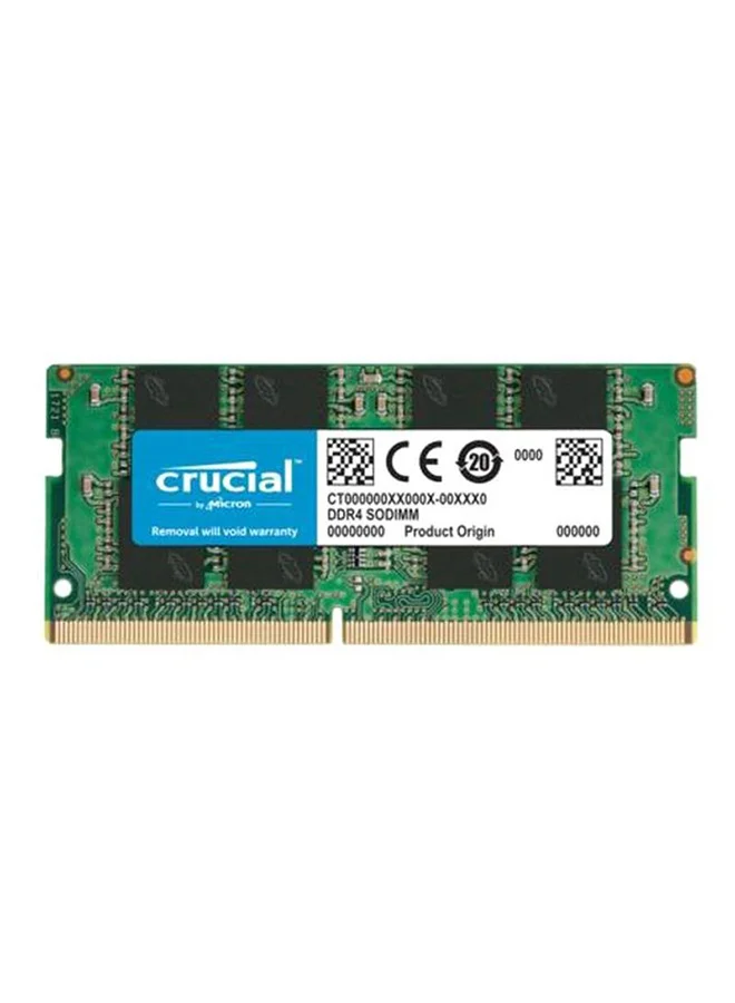 Premium DDR4 16GB SODIMM Laptop Memory Module (High-Performance Upgrade, 2666MHz, Multicolour) ghprz