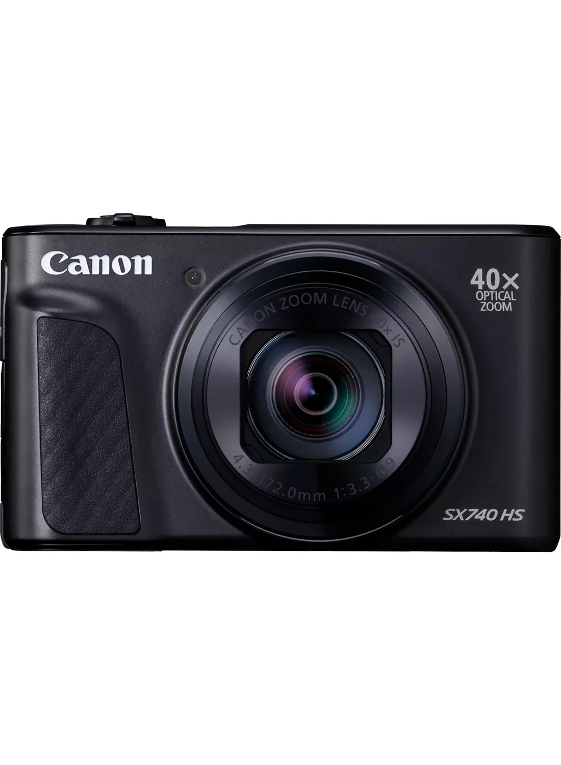 Premium Digital Compact Camera High-Zoom Professional Photography Device (Black) t8lgz