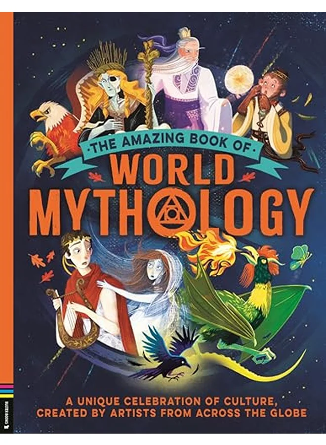 World Mythology Illustrated Cultural Anthology (Hardcover, 1 Book) szdhc
