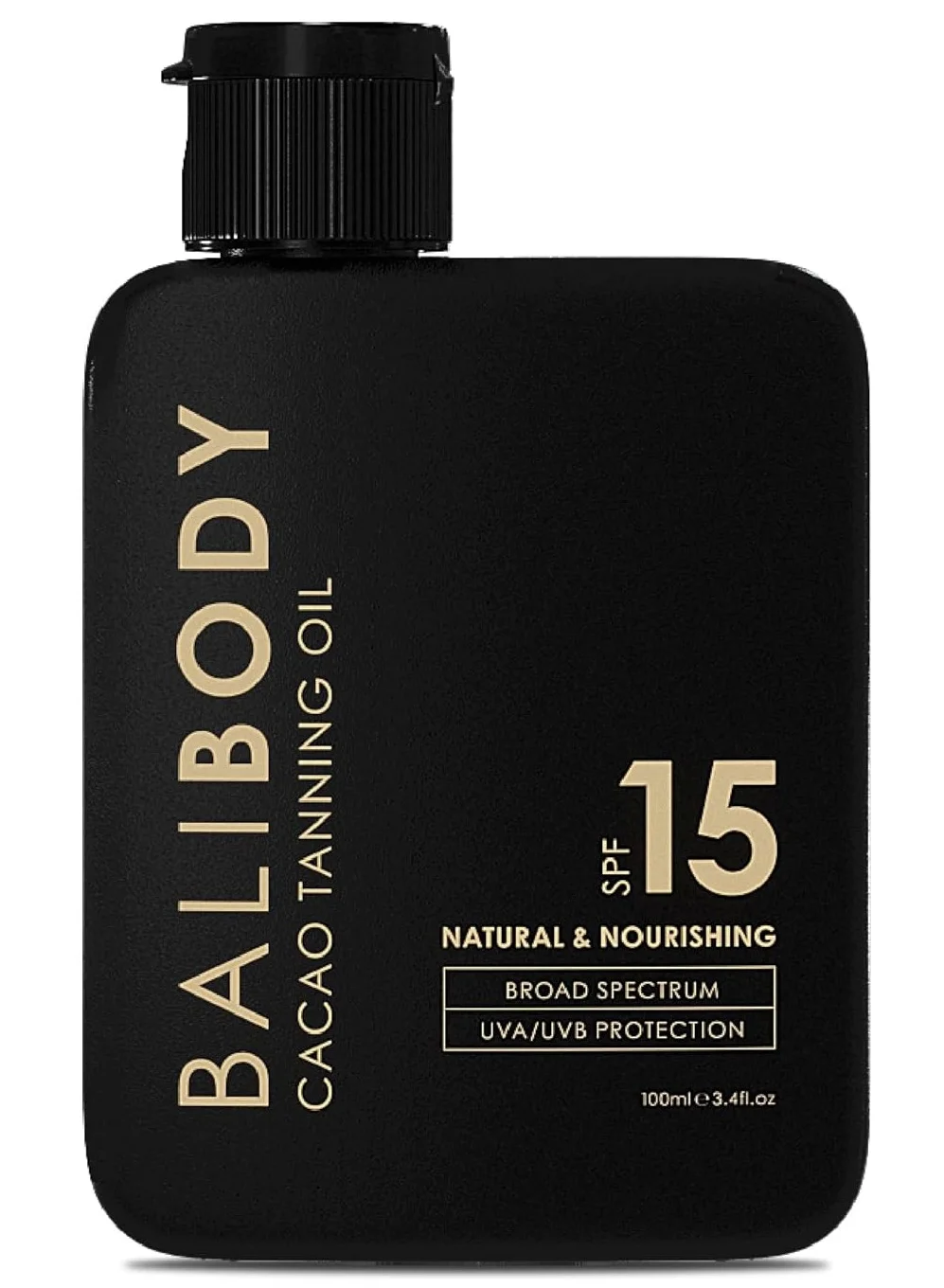Bali Body Cacao Tanning Oil Premium Natural Glow Enhancer (100 mL) 03tcn