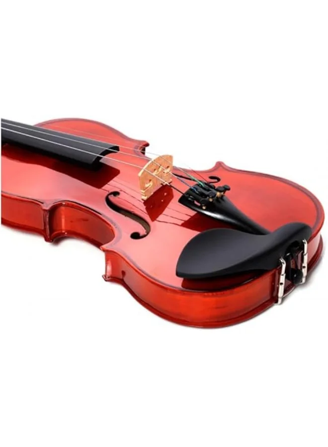 Megarya Student Violin Solid Wood Fiddle Set with Bow Rosin and Carrying Case (1/2 Size) gz39j