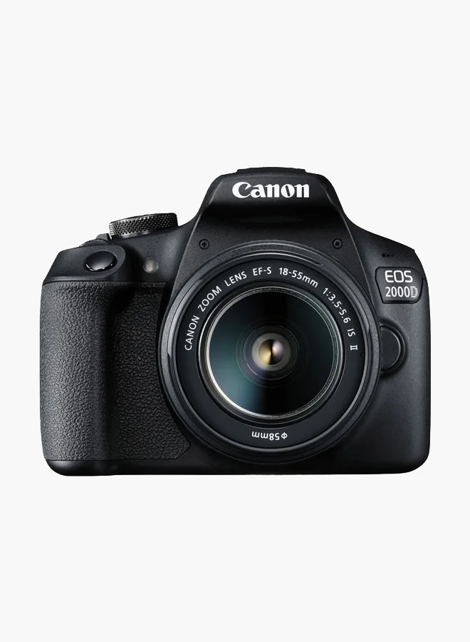 Professional DSLR Camera with 18-55mm Lens 24.1 MP APS-C Sensor Optical Viewfinder (Black, 18-55mm) 326vm