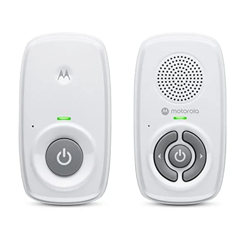 Premium Audio Baby Monitor with Long Range Private Connection and Cry Detection (Portable Parent Unit) 25zri