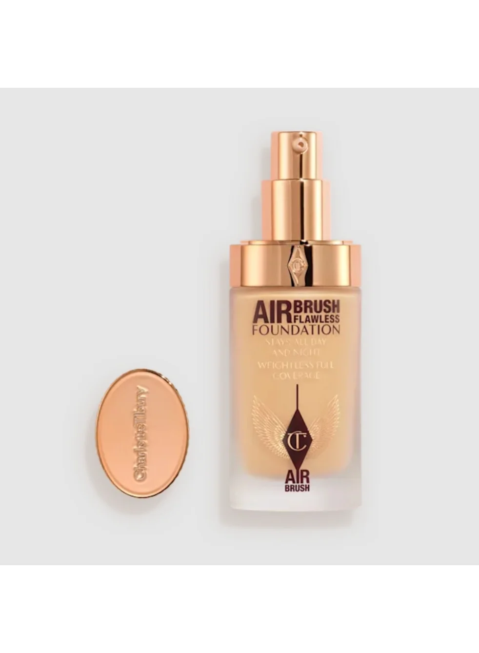 Premium Flawless Liquid Foundation Long-lasting Full Coverage Matte Finish (Neutral, 30 mL) wm1hr