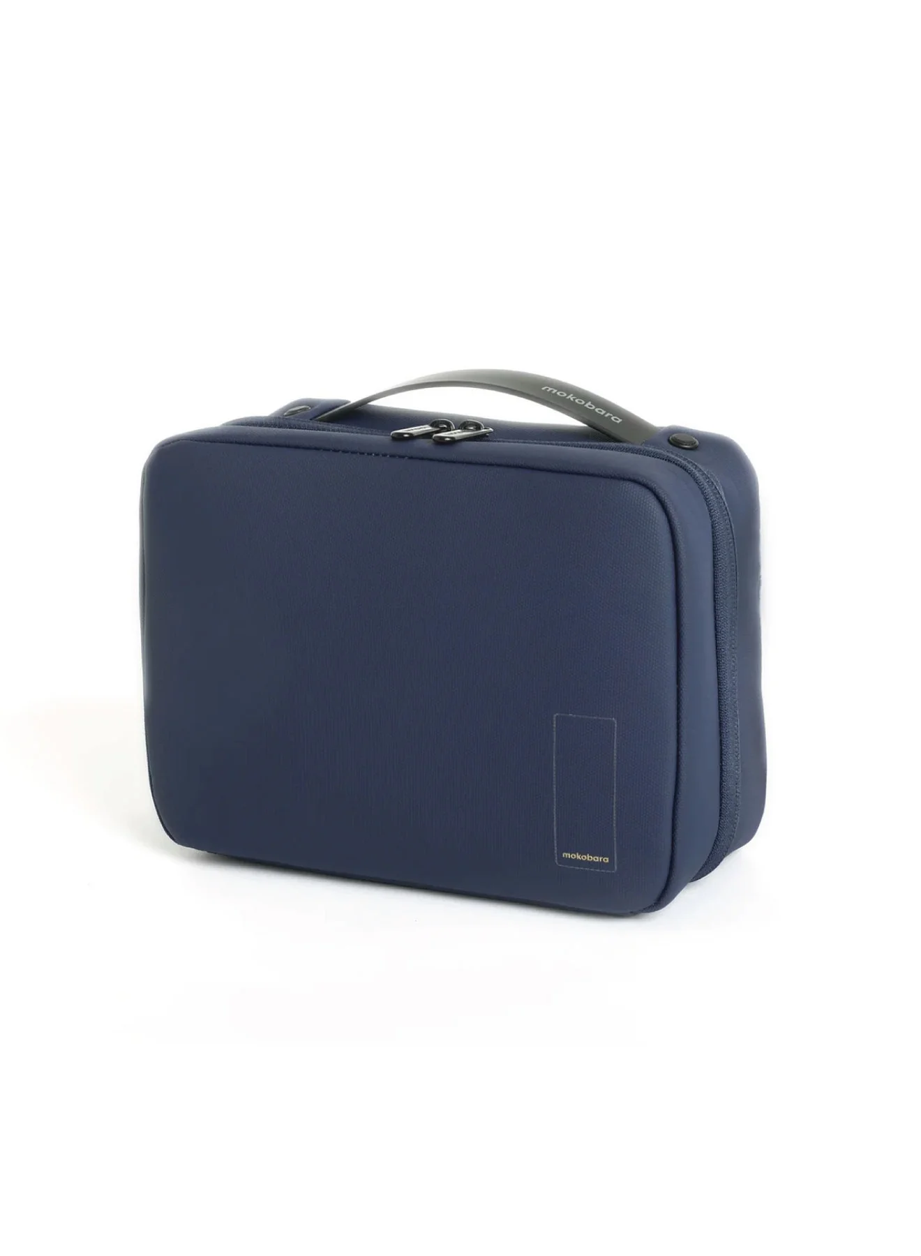 Mokobara Hanging Toiletry Bag Private Island Travel Organizer (Blue, 25 cm x 20 cm x 10 cm) hphhx