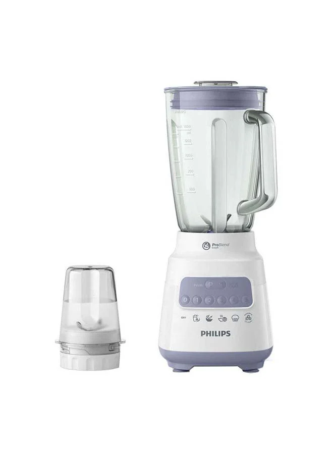 Professional Kitchen Blender High-Performance Food Processor (White, 2 L, 700 W) ny32p