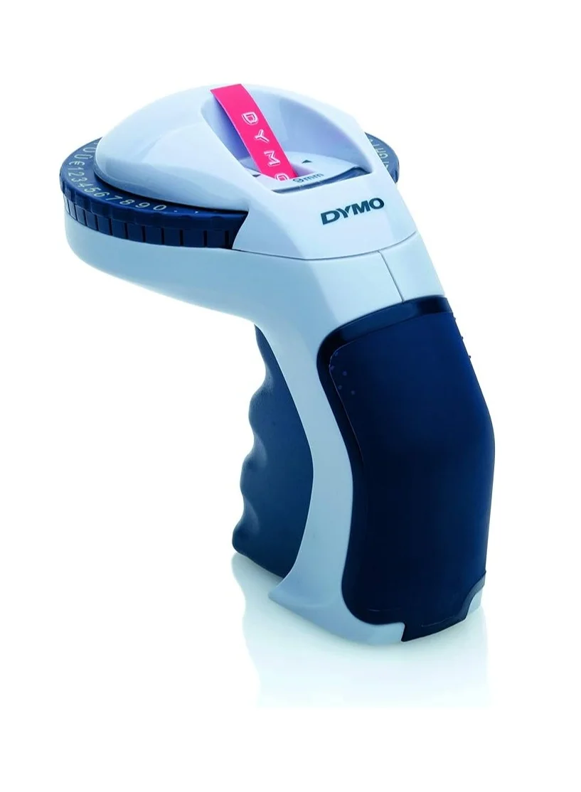 Premium Handheld Embossing Label Maker Manual Labeling Tool for Home and Office Organization (1 Unit) q5dy9