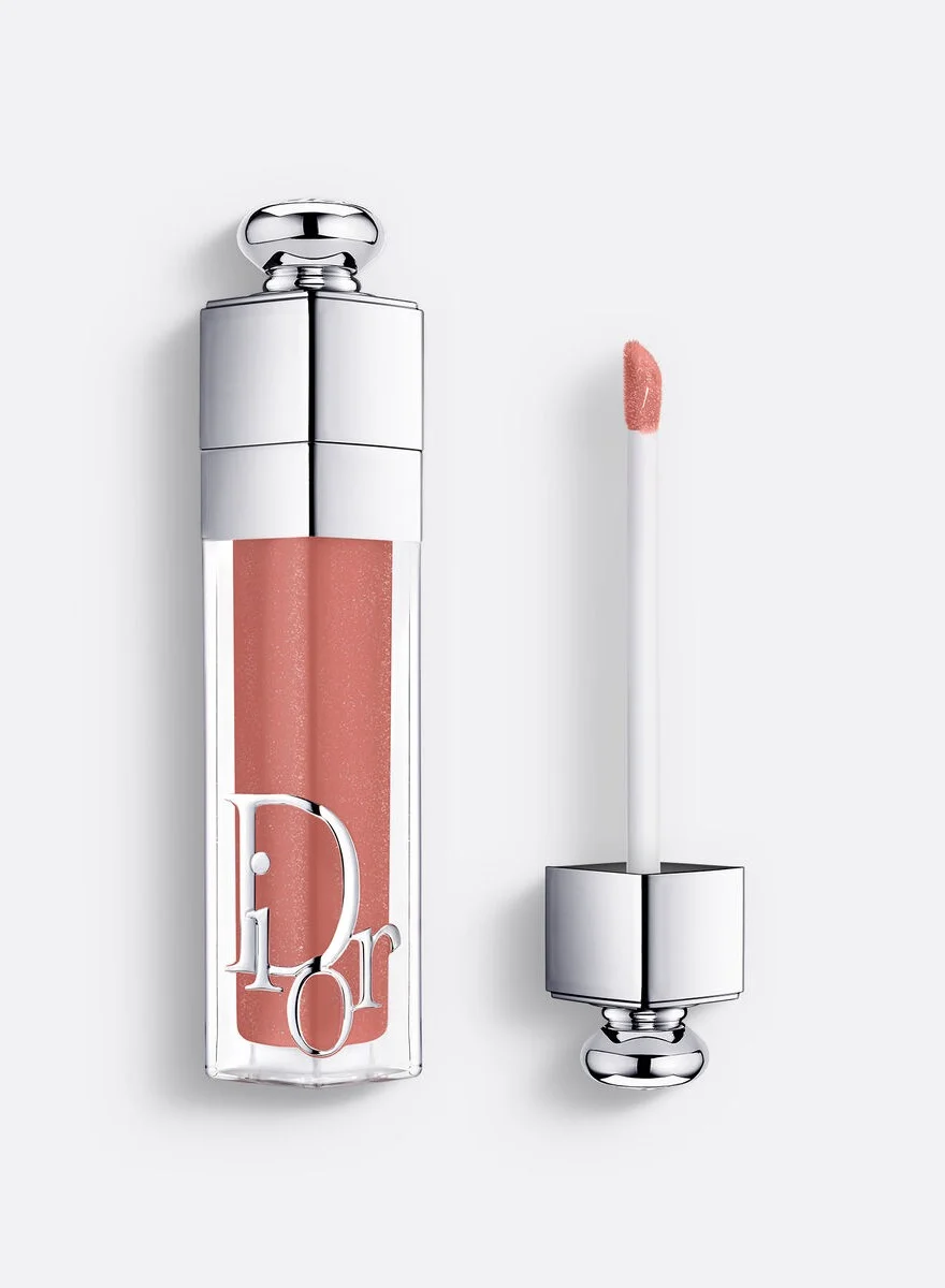 Luxury Lip Maximizer Plumping Gloss Hydrating High-Shine Finish (Rose Nude, 6 mL) b95cp