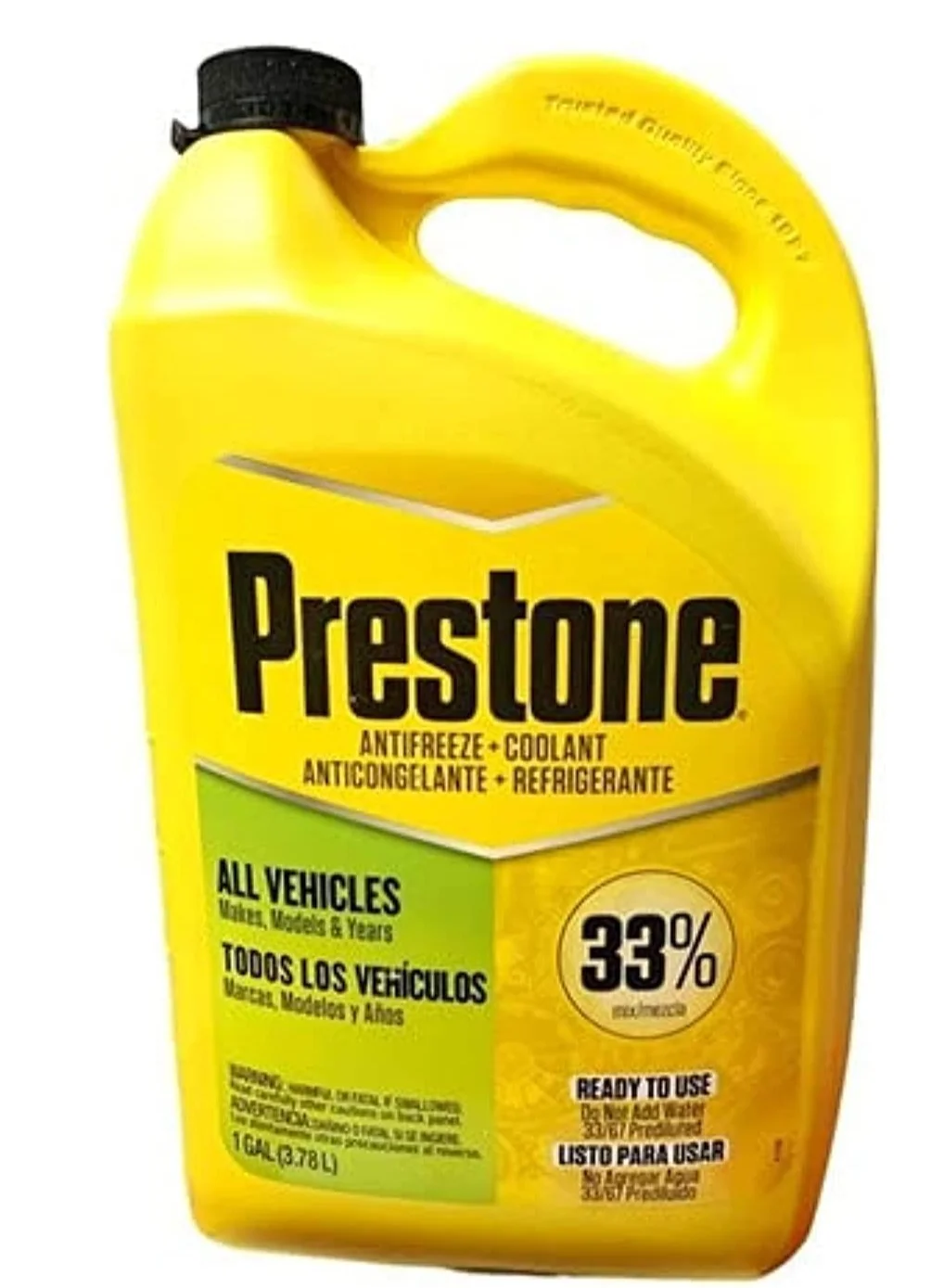 Prestone Universal Antifreeze Coolant Engine Protection Fluid (3.78L) 16or1
