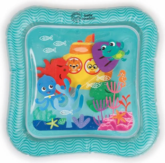Sensory Splash Water Mat Premium Inflatable Activity Center for Toddlers (60 cm x 50 cm) f3r50