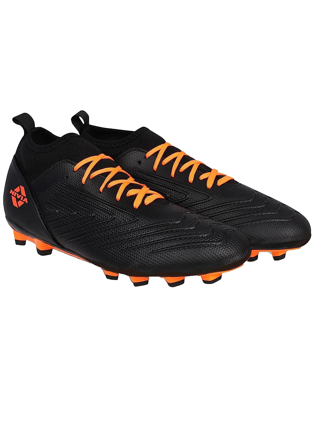 Nivia Crane 2.0 Football Shoes Professional Soccer Cleats with Moulded Insole and Waterproof Thermoplastic Polyurethane Upper (Adult, Unisex) kxl6i
