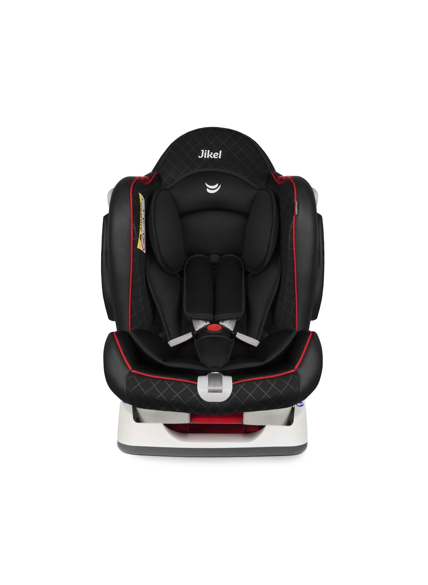 Jikel Royz Convertible Car Seat (0-25kg) - Premium Adjustable Safety Seat for Infants and Toddlers - Black o1kzu