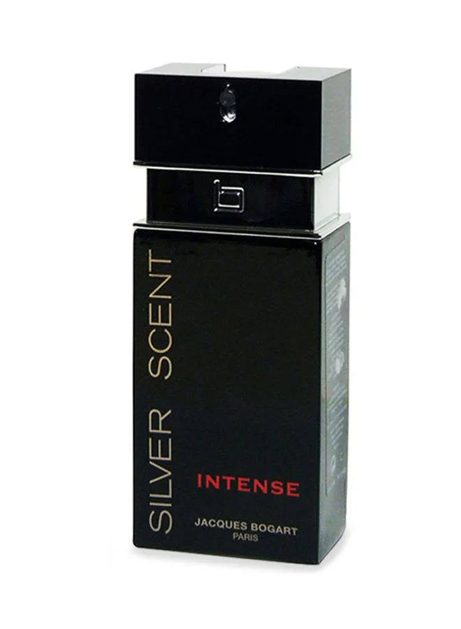 Jacques Bogart Silver Scent Intense Eau de Toilette Premium Fragrance for Men (100 mL) 9qig1