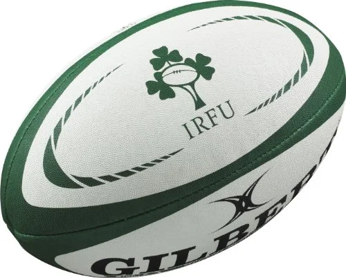 Premium Ireland Rugby Replica Ball Durable Training Sports Equipment (Size 5) 05tpl