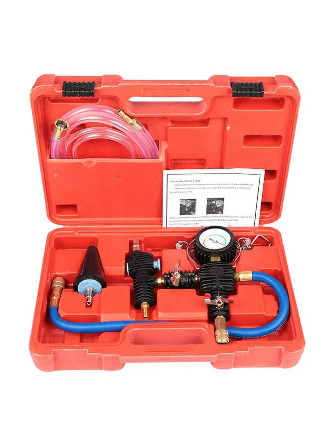 MUNTAQI Vacuum Pump Cooling System Antifreeze Injector Tool Kit (Professional Automotive Maintenance Set) t1fek