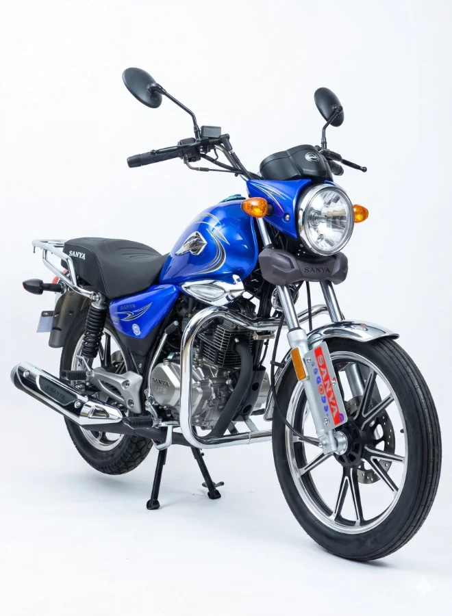 SANYA SY200-46 200cc 4-Stroke Street Commuter Motorcycle (200cc, 2021 Model) ten66