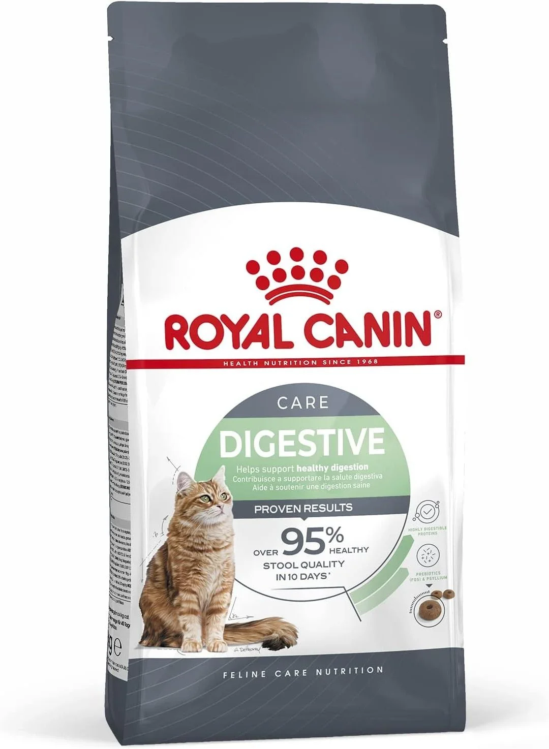 Premium Digestive Care Dry Cat Food (2 kg) t7lqp