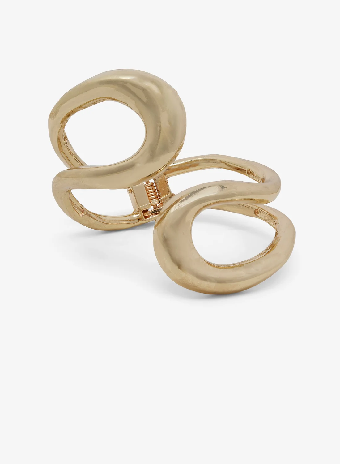 ELLA Asymmetrical Cuff Bracelet Premium Gold Plated Minimalist Jewelry for Women (One Size) xipvn
