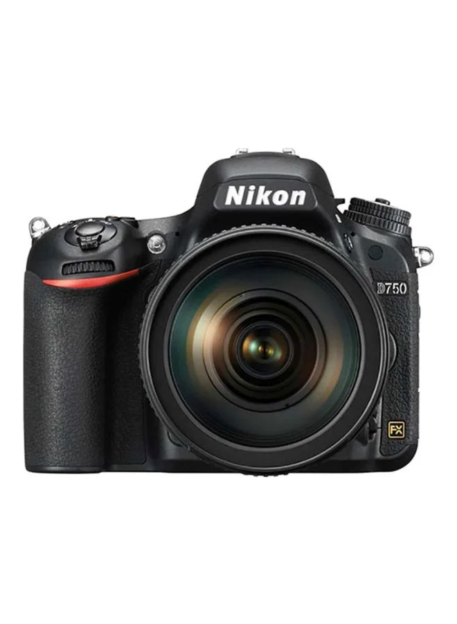 Professional Full-Frame DSLR Camera 24.3 MP High-Resolution Digital Photography Device (Black, 1 Unit) oigt6