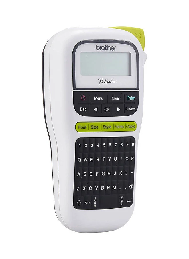 Premium Thermal Label Printer High-Speed Desktop Labeling Machine (White, 1 Unit) y1f3x