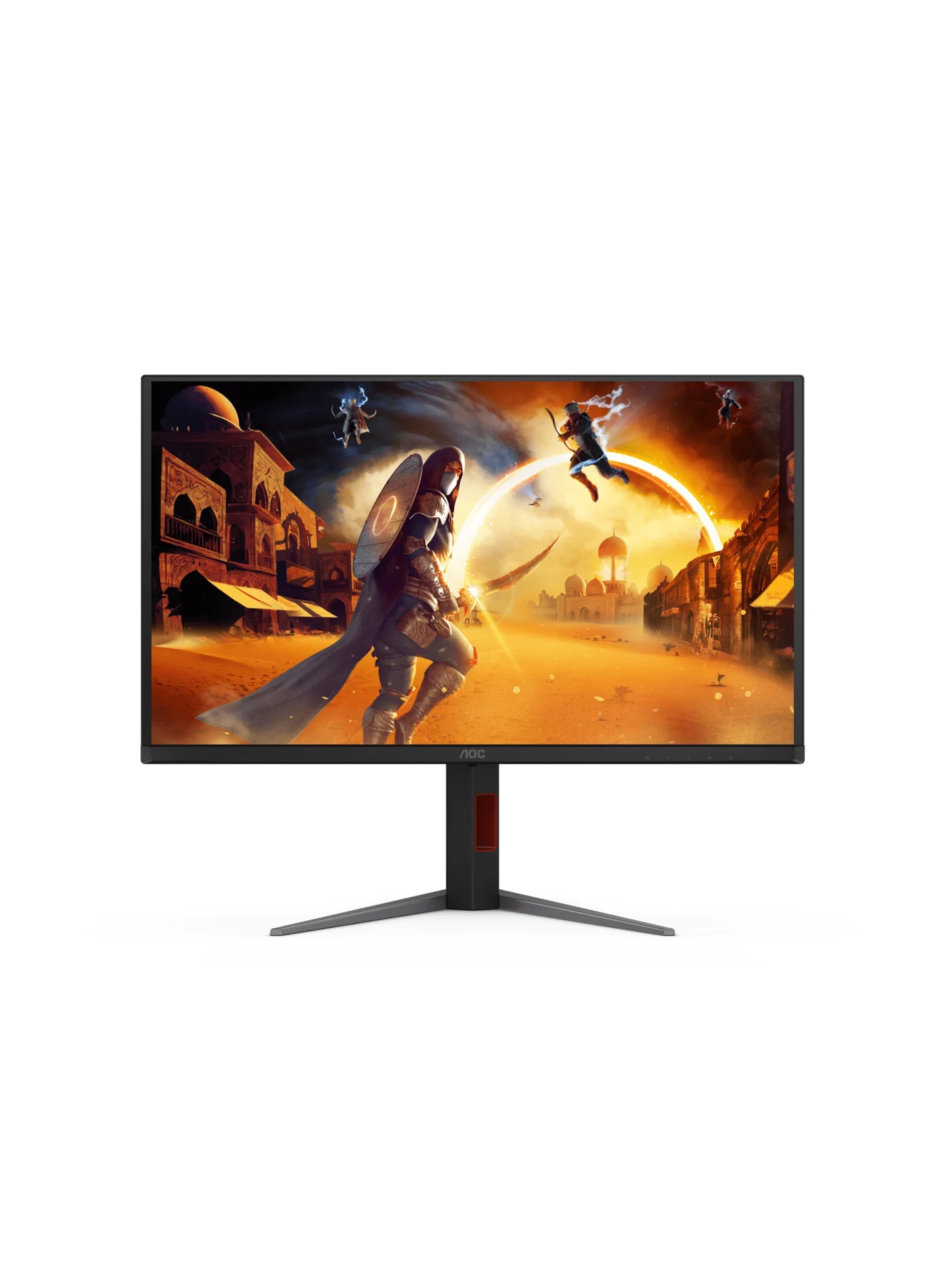 AOC Q27G4ZD 26.5-inch QHD OLED Gaming Monitor 240Hz 0.03ms Response Time HDR True Black 400 (Black, 26.5-inch) twsd4