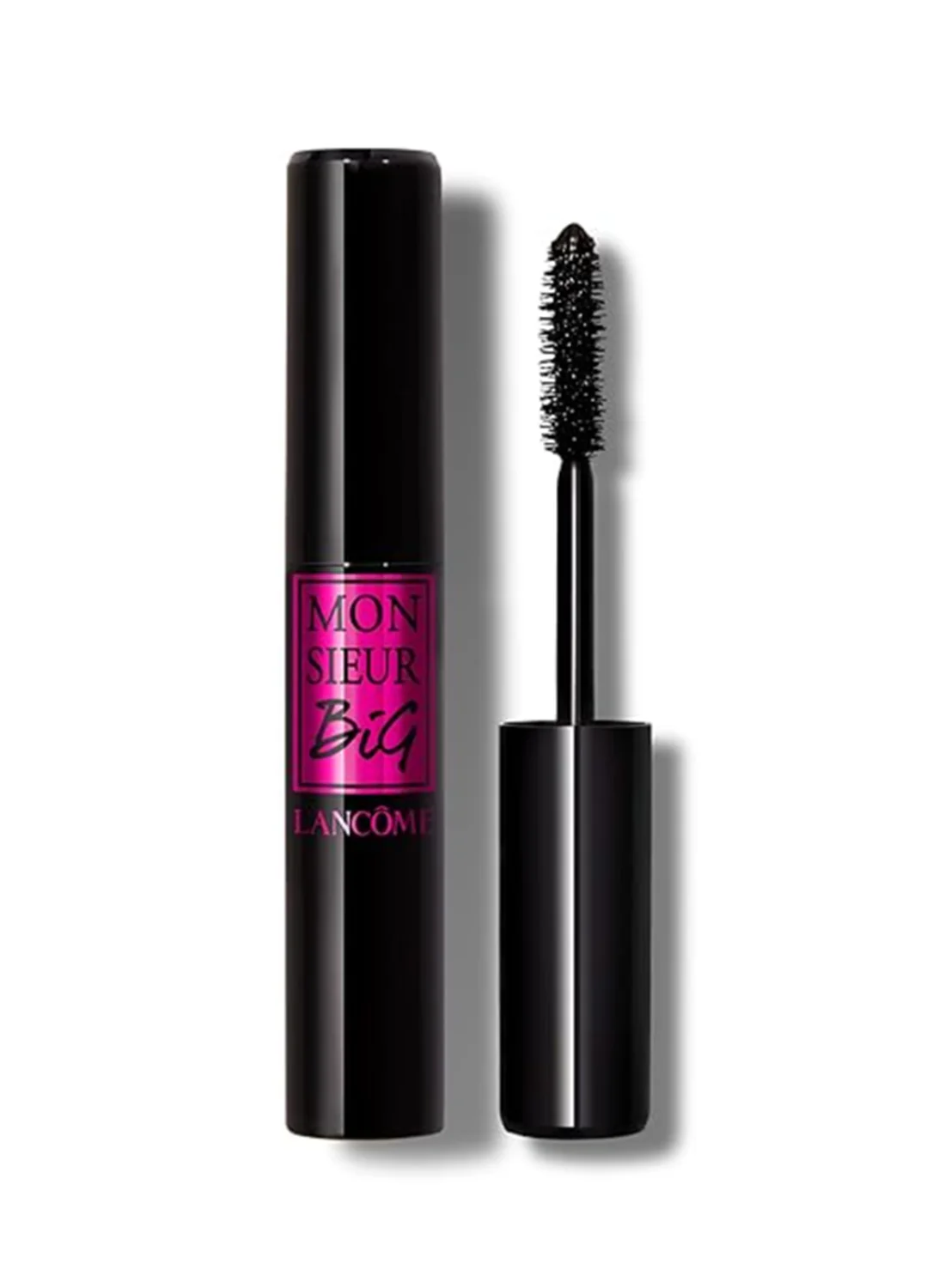 Premium Volumizing Mascara for Fuller-Looking Lashes (Black, 10 mL) 0t8qg