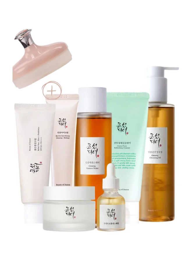 Premium Skincare Glow Collection Set with Rice Probiotics SPF50+ PA++++ (560g) hm2a6