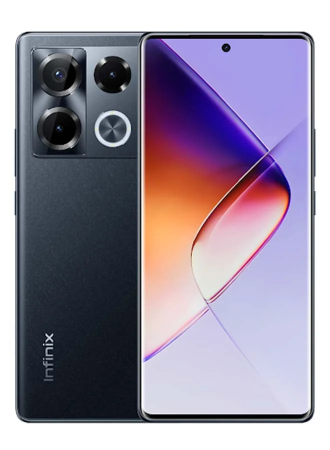 Premium Smartphone 4G Dual Sim 256GB Storage 24GB RAM 6.78-inch Display (Obsidian Black) tztmh