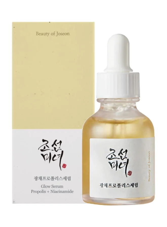 Premium Glow Serum with Propolis and Niacinamide for Radiant Complexion (30 mL) s75jo