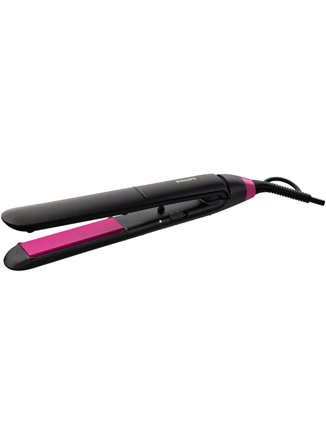 Professional Thermo Protect Hair Straightener Ceramic Plates (Black, 1 Unit) whewt