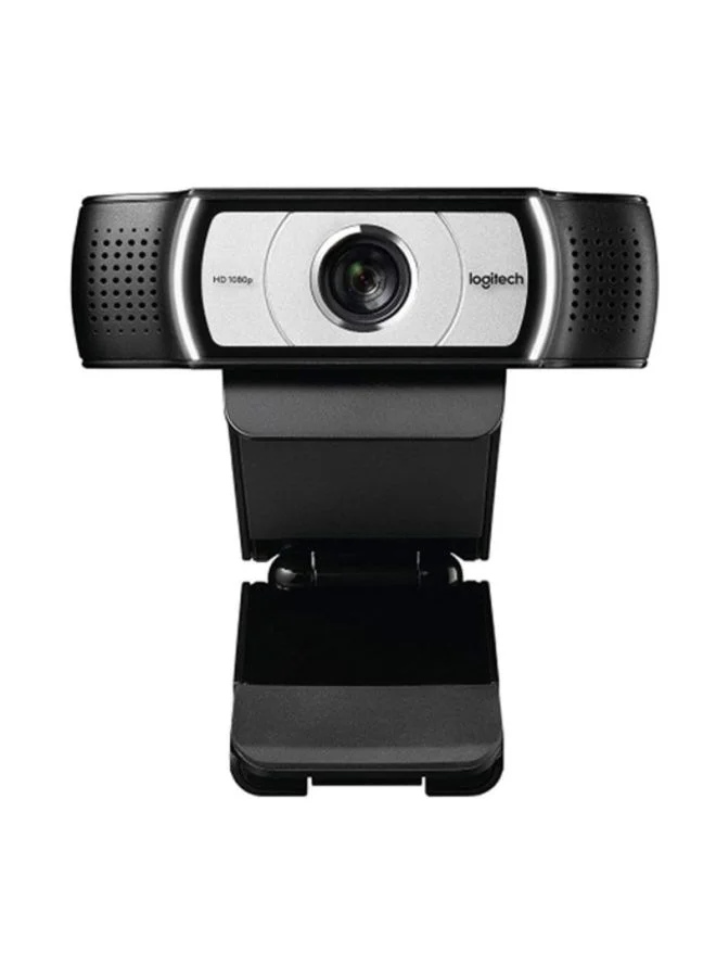 Premium Full HD Webcam 1080p Professional Video Conferencing Camera (Black, Wired) 7l3xi