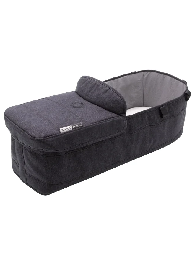 Premium Bassinet Fabric Set for Stroller (Washed Black, One Size) ei1jp