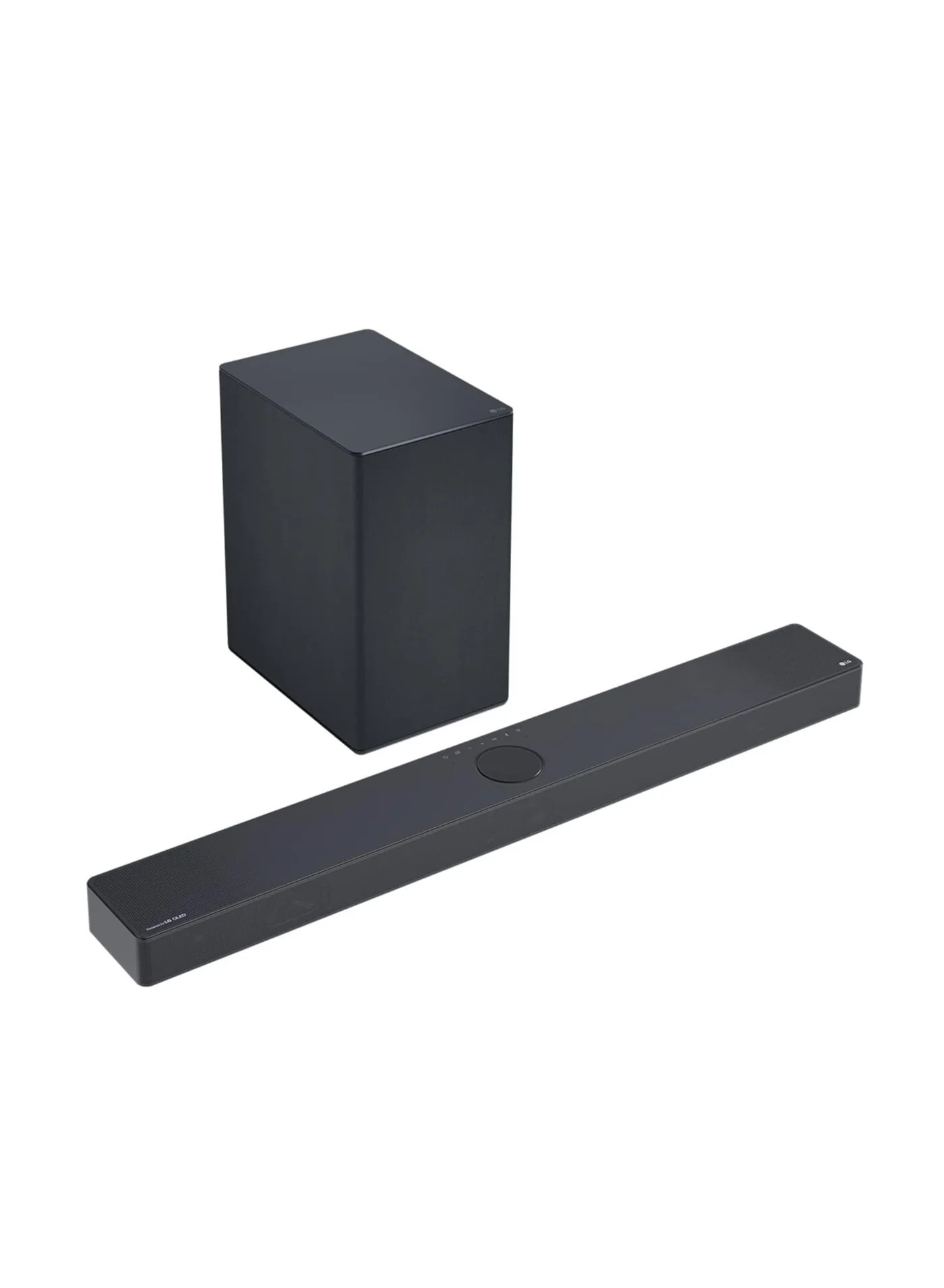 Ultra-HD Premium Sound Bar with Dolby Atmos 400W Surround Sound System (Black, 1 Unit) 1g5x2