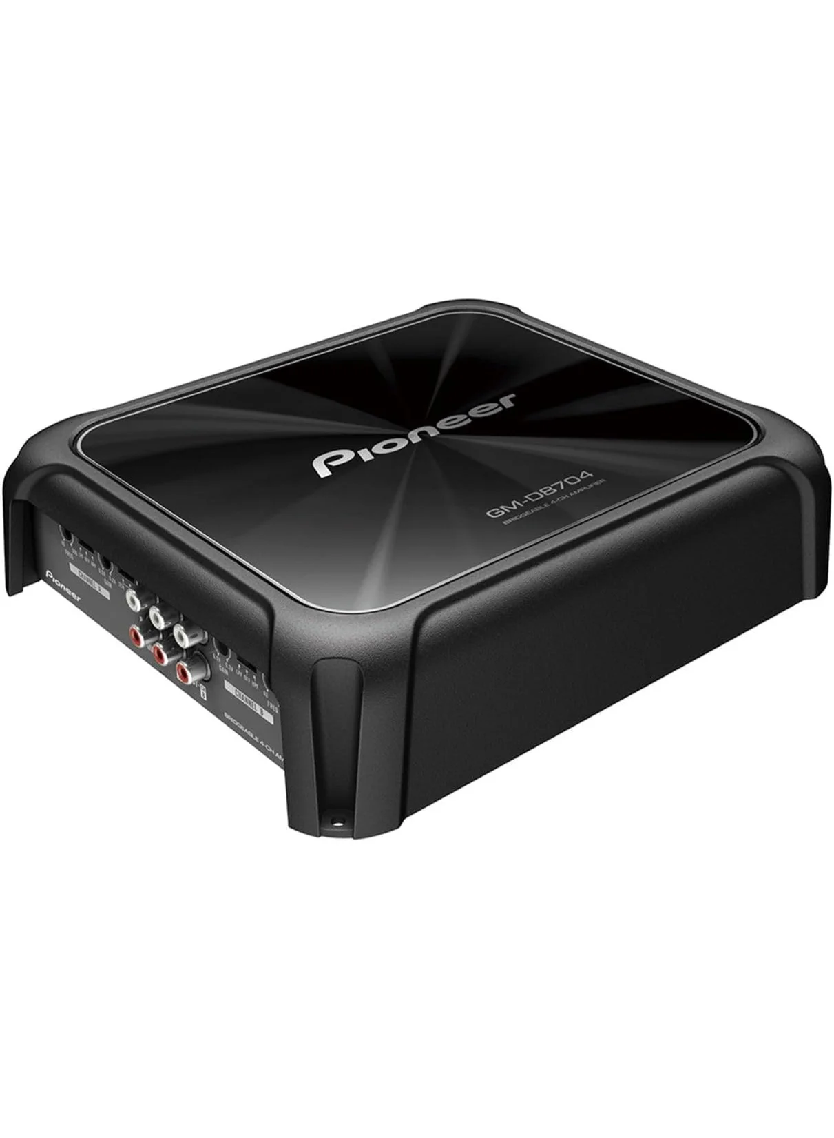 Premium 4-Channel Car Audio Amplifier High Performance Class-FD Sound System (1200W Max Power) 04zfk