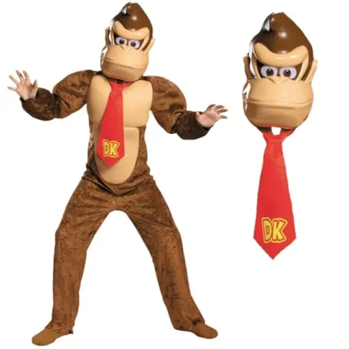 Premium Character Jumpsuit Costume for Kids Gaming Themed Parties (Medium, 1 Piece) cytav