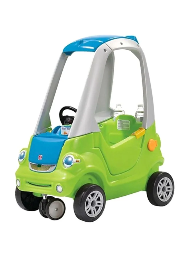 Premium Electric Ride-On Saloon Car for Kids with Remote Control and 360 Degree Maneuverability (73x47x87cm) q2dnt