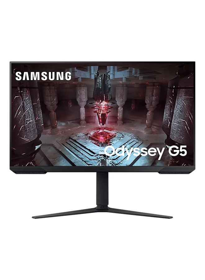Ultra-HD 32 Inch Flat QHD Gaming Monitor 165Hz 1MS HDR10 Premium Display (Black, 32 Inch) izhiv