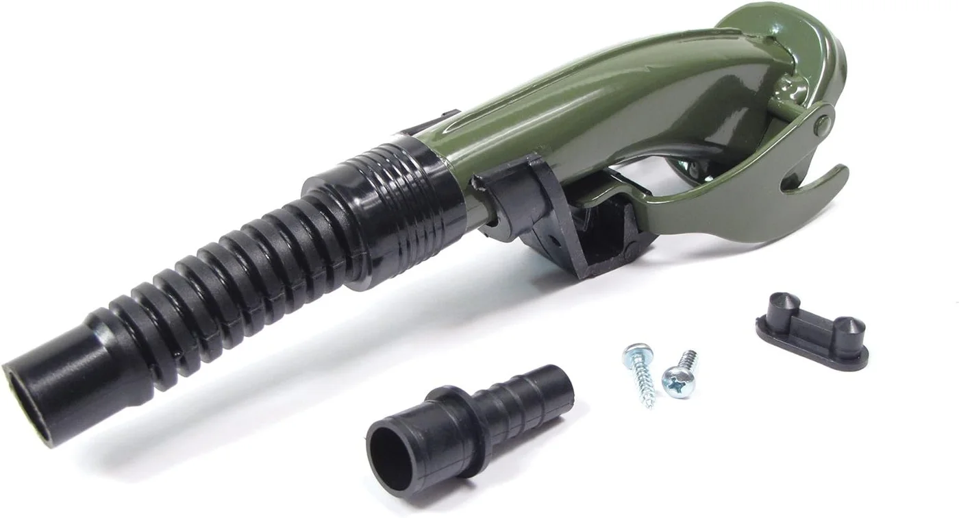 Atlantic British Flexible Jerry Can Spout Nozzle Premium Military Grade Fuel Pourer (30 cm) x3d9d