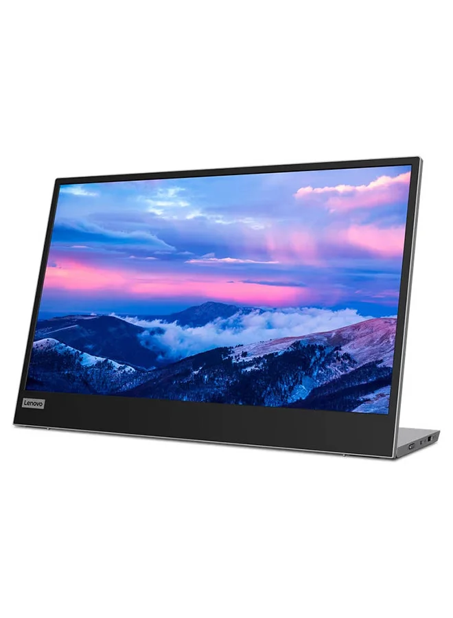 Premium 15.6-inch Full HD Portable Monitor, IPS Anti-Glare Display, USB-C Connectivity, Height Adjustable Stand (Black, 15.6-inch) 5al8k