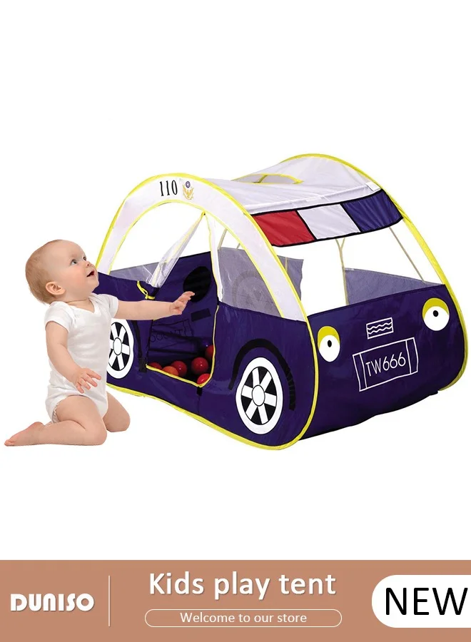 DUNISO Pop Up Play Tent Foldable Indoor Outdoor Playhouse for Kids (100 cm x 100 cm x 135 cm) nsk67