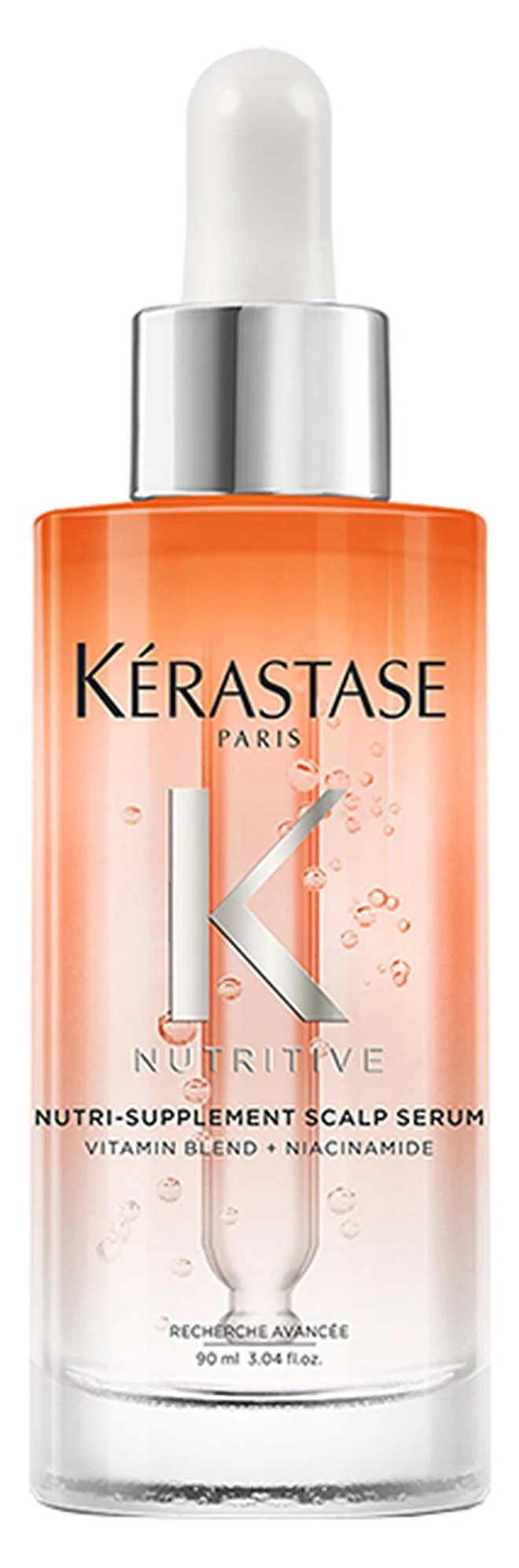 Nutritive Scalp Serum for Dry and Damaged Hair (Premium Smoothing Treatment, 90 mL) 9phcs