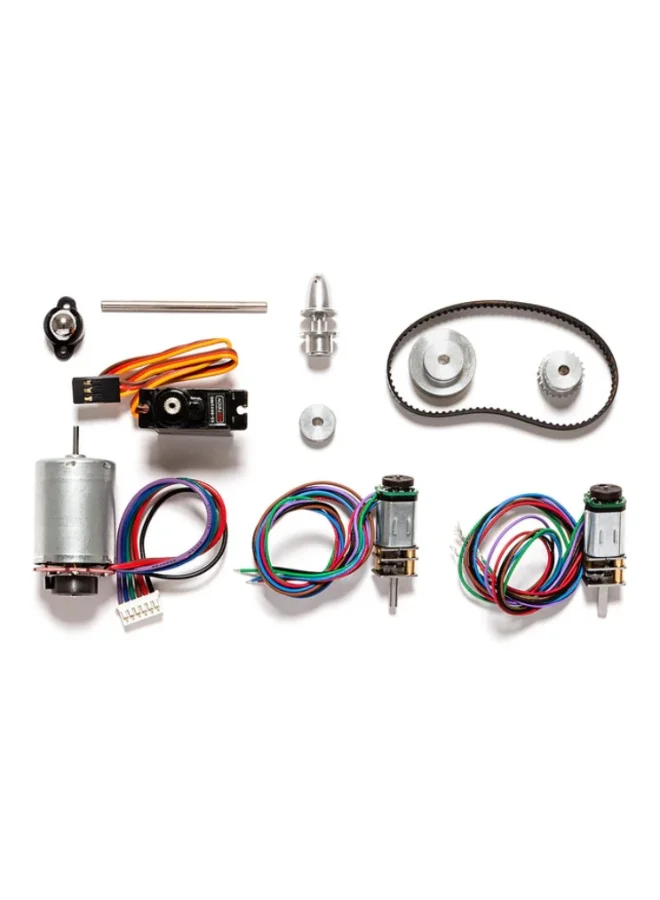 Premium Engineering Education Kit for STEM Learning and Robotics Projects (1 Unit) k9rs3