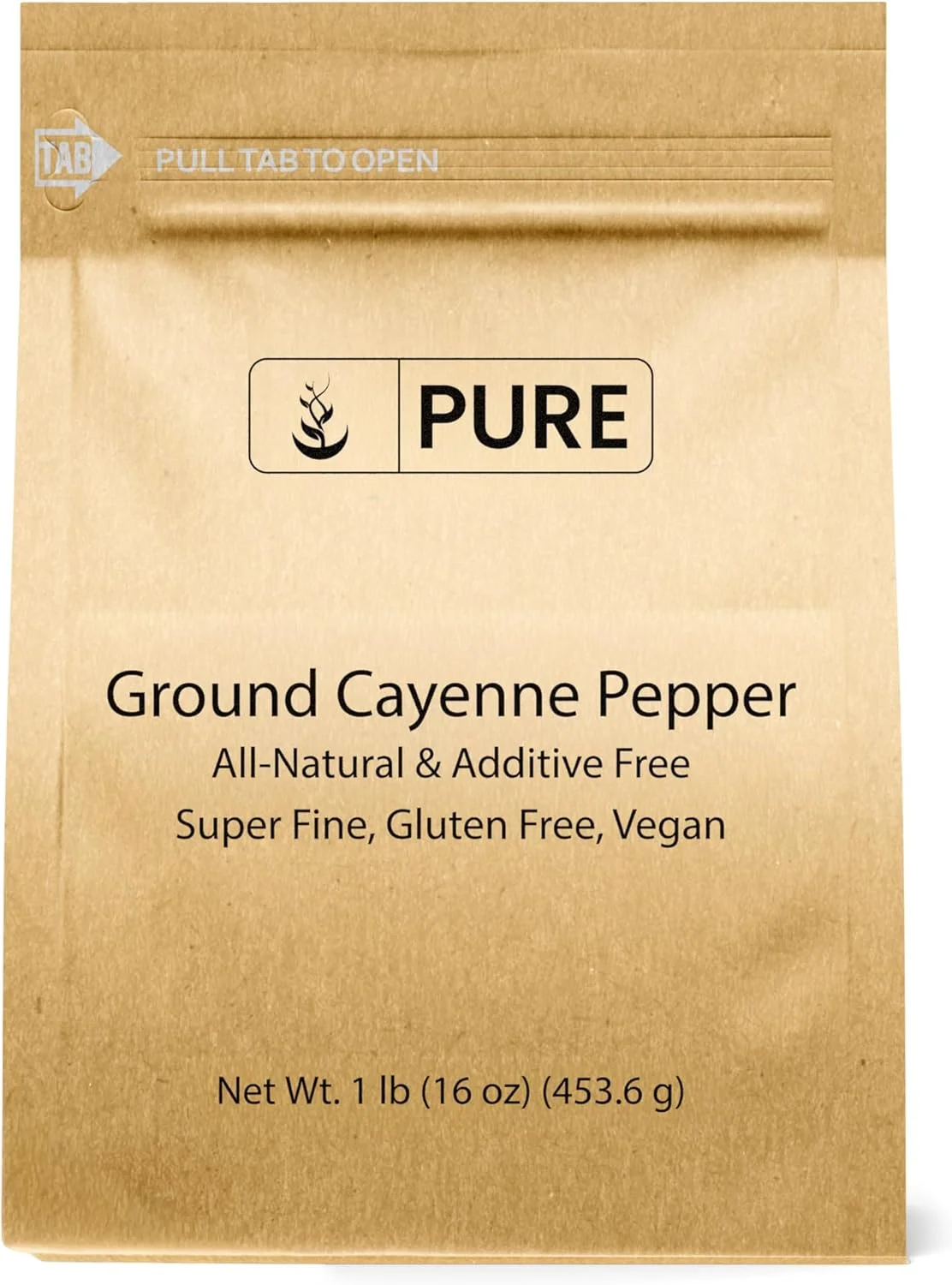 Pure Original Ingredients Ground Cayenne Pepper Premium Culinary Spice (454 g) vikm0