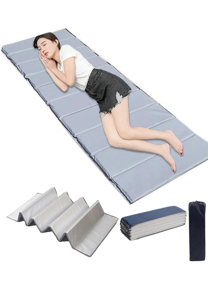 DURKU Portable Folding Sleeping Mat Waterproof Exercise Yoga Prayer Pad (190x70cm) a791r