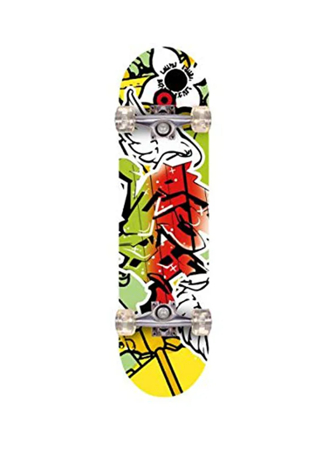 Winmax Longboard Skateboard Professional Maple Deck (31 x 8 inch) for Beginners and Teens vikuy