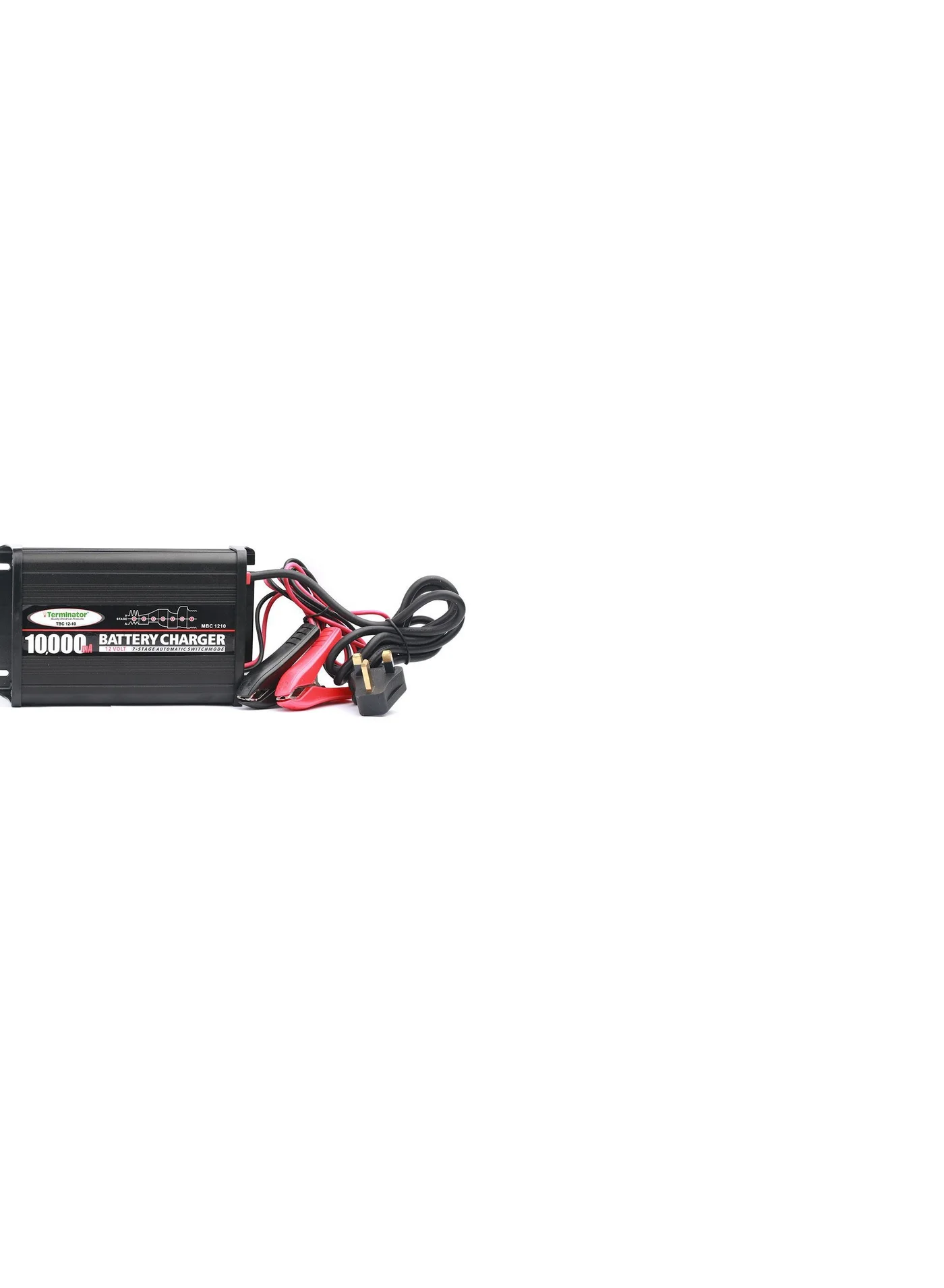 Premium 12V Battery Charger 10A High-Performance Power Supply (220-240V Input, 307W Output) TBC 12V-10 k60zs
