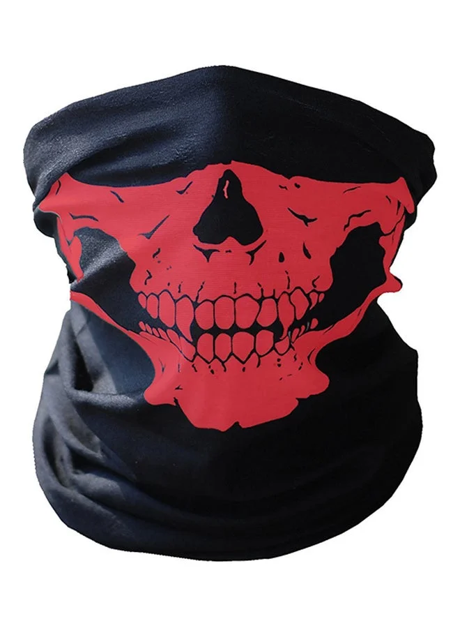 MUNTAQI Printed Motorcycle Face Cover Breathable Windproof Balaclava for Outdoor Riding (One Size) nq0v9