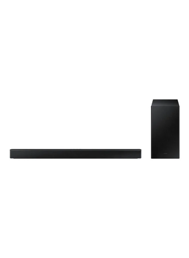Ultra-HD 2.0CH Wireless Soundbar Premium Home Theater Audio System with Immersive Surround Sound (Black) 26wno