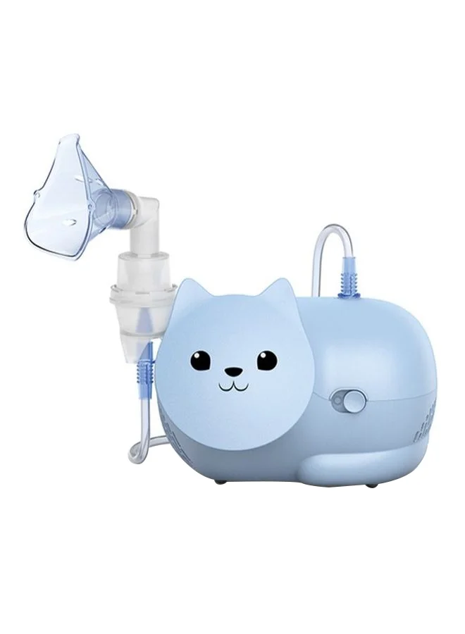 Premium Pediatric Compressor Nebulizer Cat Design (Child-Friendly, Portable, Quiet Operation) e4w5z