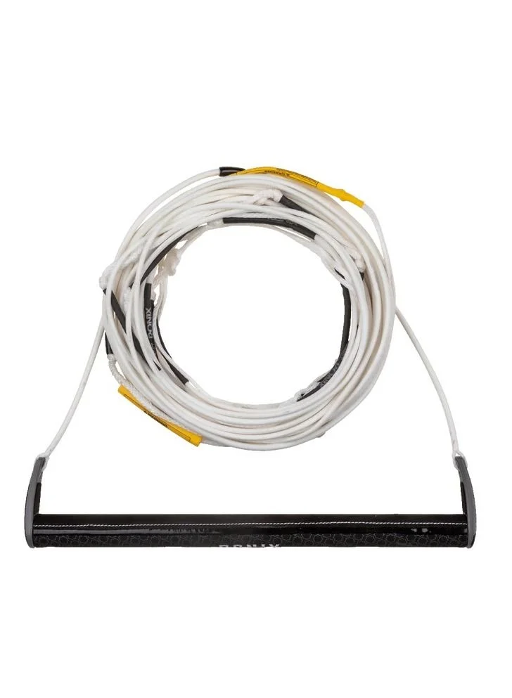 Premium Wakeboard Rope and Handle Combo Set (High-Strength Floating Line, 18.3m) nqpud